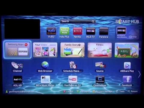 How to Download Samsung SmartTV Apps