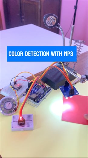 11K views · 121 reactions | Color Detection with MP3 using Arduino #mp3 #arduino | Upload Ideas with Itamar | Facebook