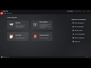 Downloading Hikvision IVMS-4200