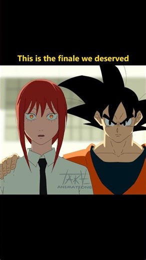 This is the FINALE we deserved 😭 #ChainsawMan #RezeArc #Goku #Makima #Reze #Anime #ChainsawManMovie