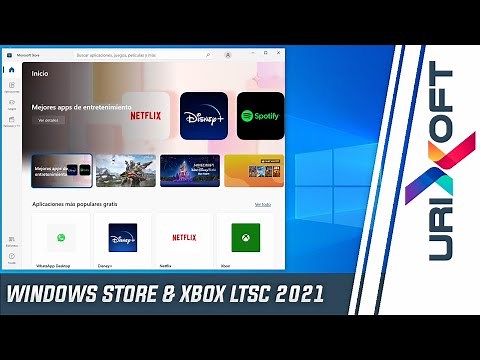 How to Install Microsoft Store on Windows 10 LTSC 2021