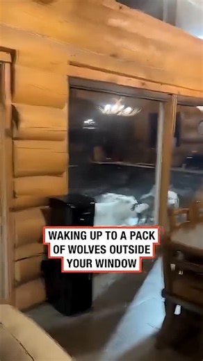 LADbible on Instagram: "What you doing in this situation? 😲🐺⁠ ⁠ Wolves are naturally wary of humans and typically avoid contact, a behaviour shaped by centuries of hunting pressure and habitat loss. ⁠ ⁠ Wolf howls are a powerful form of long-distance communication used to locate pack members, mark territory, and coordinate group movements. Each wolf has a unique howl, allowing others to identify who’s calling and respond accordingly⁠.⁠ ⁠ 🎥: TT/ micheedon⁠ ⁠ #wildlife #viral #ladbible"