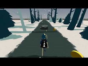 Making Endless Runner from Scratch in Godot 4 [tutorial link in description]