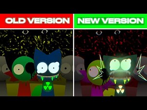 Incredibox Sprunki: Pyramixed Old Version VS NEW UPDATE