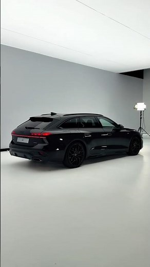 The new 2025 Audi A6 Avant #audi