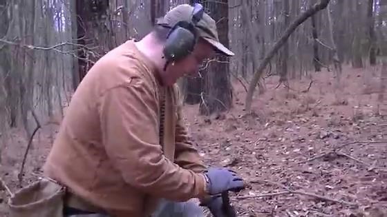 Discovering bullets and brass from history