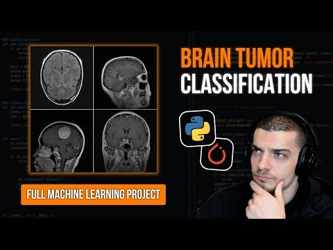 Brain Tumor Classifier in Python - Machine Learning Project