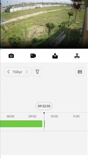 dahua cctv camera playback in dmss app