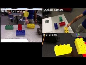 Hololens with object tracking