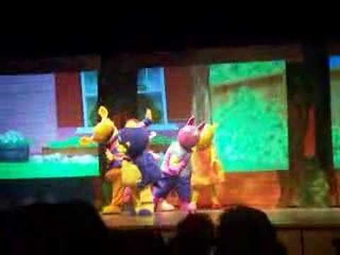 Backyardigans Live Concert