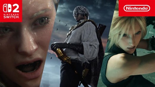 126K views · 1.6K reactions | The power to play is in your hands. Get started with the latest games from Capcom, FromSoftware, Square Enix, and more, coming to Nintendo Switch 2 in 2026! | Nintendo Switch | Facebook