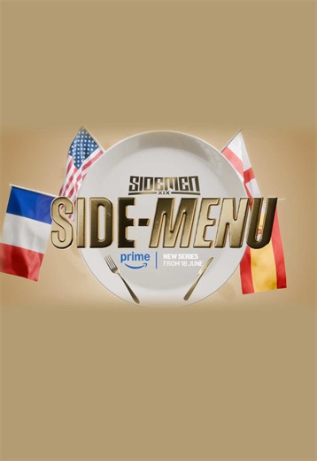 Set your timers, we’re about to serve 👨‍🍳 Episode 1 of Side-Menu premieres on MoreSidemen at 7PM on the 18th of June, with episode 2 landing on the 19th of June on Prime Video #sidemen