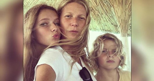 Gwyneth Paltrow on motherhood