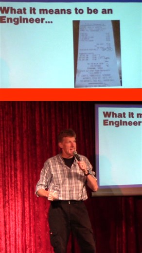 MATH MAN, here to save the day! #agt #math #standupcomedy | Don McMillan