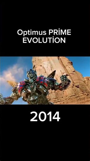 EVOLUTİON OF OPTİMUS PRİME #optimusprime #transformers #evolution