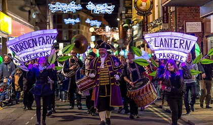 The Lantern Parade