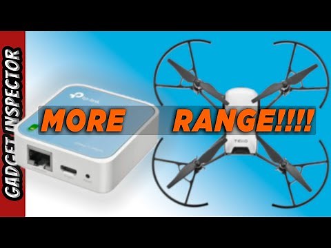 Tello Range Extender Setup Tutorial | TP Link N300