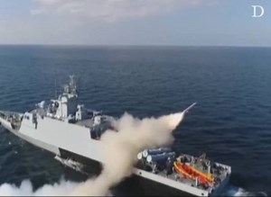 59K views · 261 shares | Pakistan Navy successfully test fires cruise missile Harba, capable of hitting its target from surface to surface and ground assault. | Dawn.com | Facebook