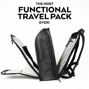 50 reactions · 6 comments | ✈️ Our Travel Backpack raised $2.9 MILLION between Kickstarter & Indiegogo ✈️ (not that we are the type to brag ) Now Shipping Worldwide here: https://bit.ly/2yZcxw2 | Nomatic | Facebook