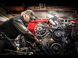 Jeep Scrambler Restoration - AMC 258 Inline 6 4.2L Rebuild - NFI Empire