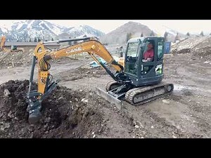 North America: TechTalk: CASE Mini Excavator Auto Idle