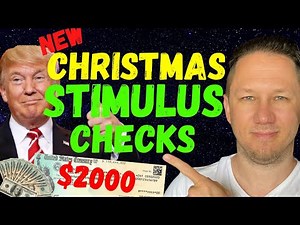 NEW Christmas Stimulus Checks Going Out Now! Low Income, Social Security & More