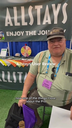 Meet one of our AllStays Pro users!This RV road warrior uses the app...