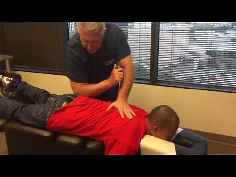 Severe Lower Back Pain & Sciatica Follow Up Adjustment at Advanced Chiropractic Relief