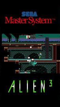 Master System Alien 3 is Insanely Hard #retrogaming #difficulty #classics