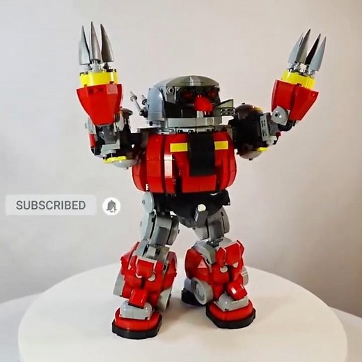 Lego Death Egg Robot V2.0 Highlight! #legosonic #robotnik #eggman #sonicthehedgehog #legoeggman