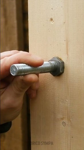 Une astuce utile pour installer des boulons soumis à des charges extrêmes 🔥