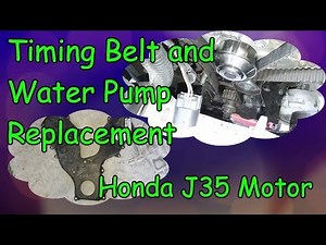 How To - Saturn Vue V6 Timing Belt Replacement