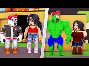 SUPERHELDEN SIMULATOR IN ROBLOX!