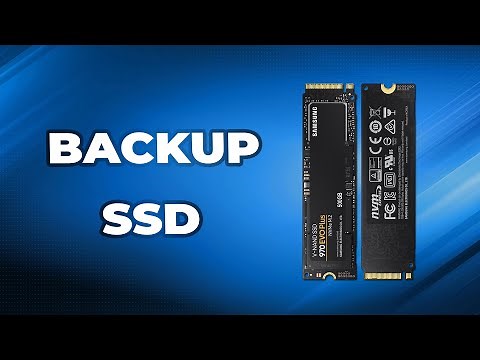 How to Backup SSD to External Hard Drive