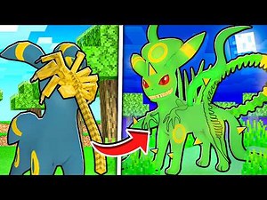 FACEHUGGER INFECTED POKEMON in MINECRAFT