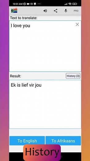 Afrikaans English Translator