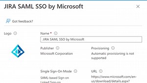 Microsoft Entra ID single sign-on for Jira | Atlassian Marketplace