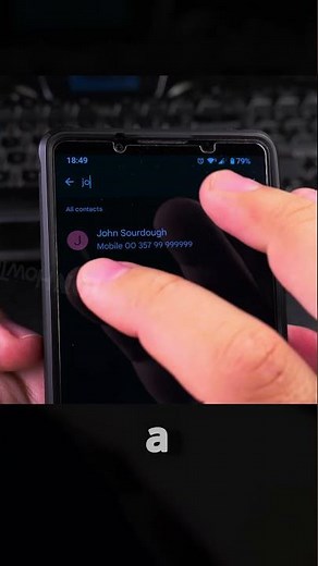 Android How to Set Custom Ringtone for Contact 1