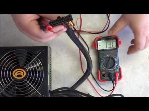 How to Test the PC's PSU