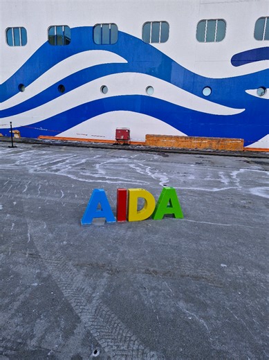 Home 🫶🏻 #aidanova #Norwegen #aida @AIDA