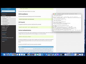 Anki Vector SDK installation process tuotrial for MacOS