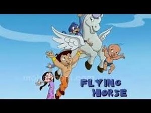 Chhota Bheem - Flying Horse