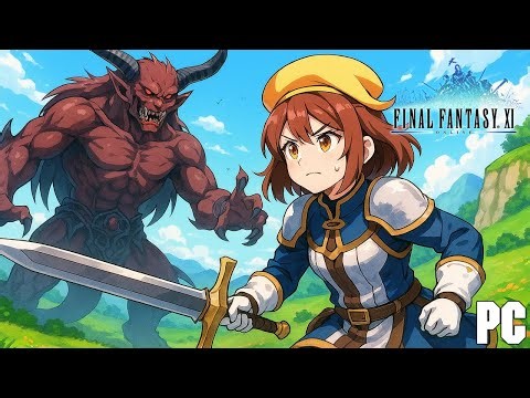 Adventuring Through Missions & Hunting Key Items! | Final Fantasy XI Online Gameplay