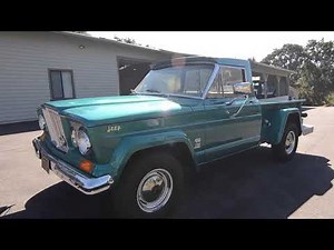 SOLD: 1963 Willys Jeep J-200 Pickup, CA