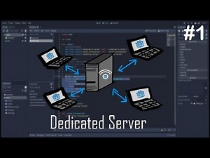 Godot High Level Multiplayer and WebSockets connection | Part 1