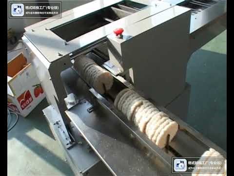 flow pack machine for rice cakes/rice cake packaging machine