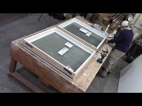 Andersen Fiberglass Mull System