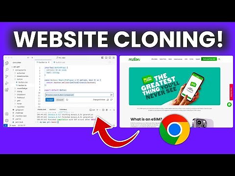How to Clone Any Website 🔥 | Download Any Website Source Code!