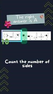 Non Verbal Reasoning for 11+ questions Solved with Easy strategy #MathnReason