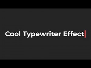 Fast, Simple and Straightforward Typewriter Effect for Adobe Premiere Pro | Film Impact Tutorial